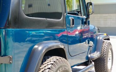 Jeep-Wrangler-1995-Emerald-Green-Metall-Gray-5