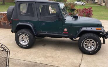 Jeep-Wrangler-yj-1993-green-1