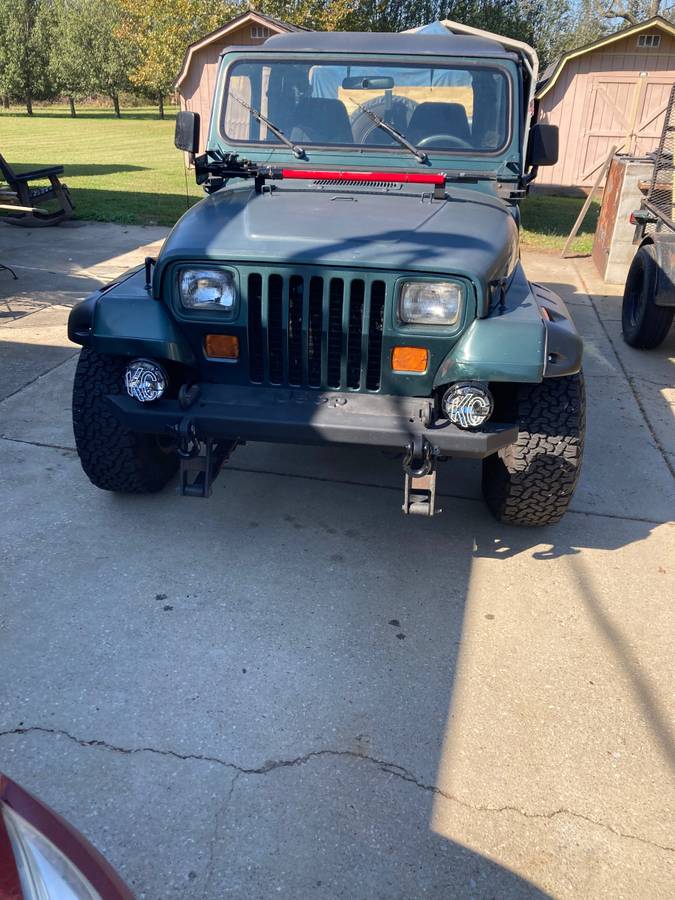 Jeep-Wrangler-yj-1993-green-2