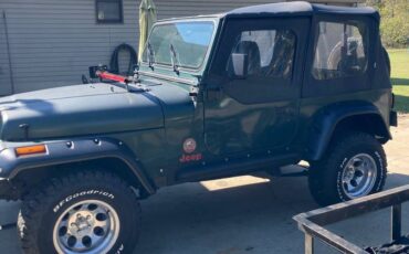 Jeep-Wrangler-yj-1993-green-9