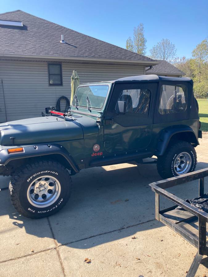 Jeep-Wrangler-yj-1993-green-9