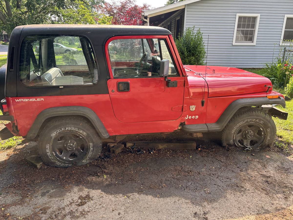 Jeep-Wrangler-yj-1995-red-1