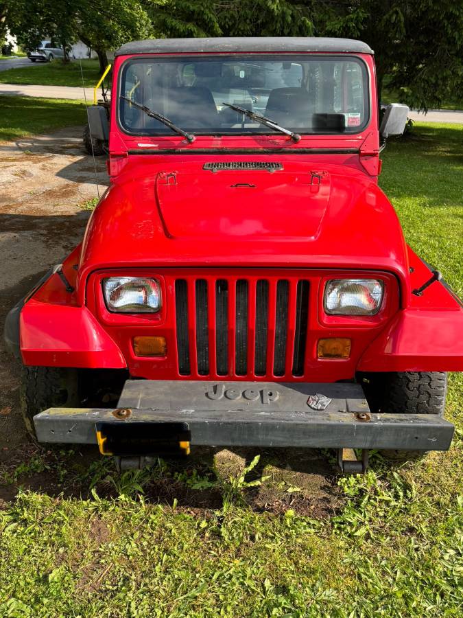 Jeep-Wrangler-yj-1995-red