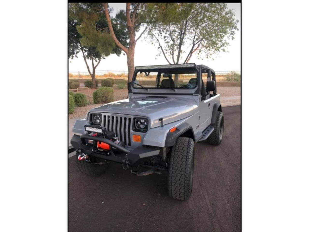 Jeep-Yj5-1994-Gray-Gray
