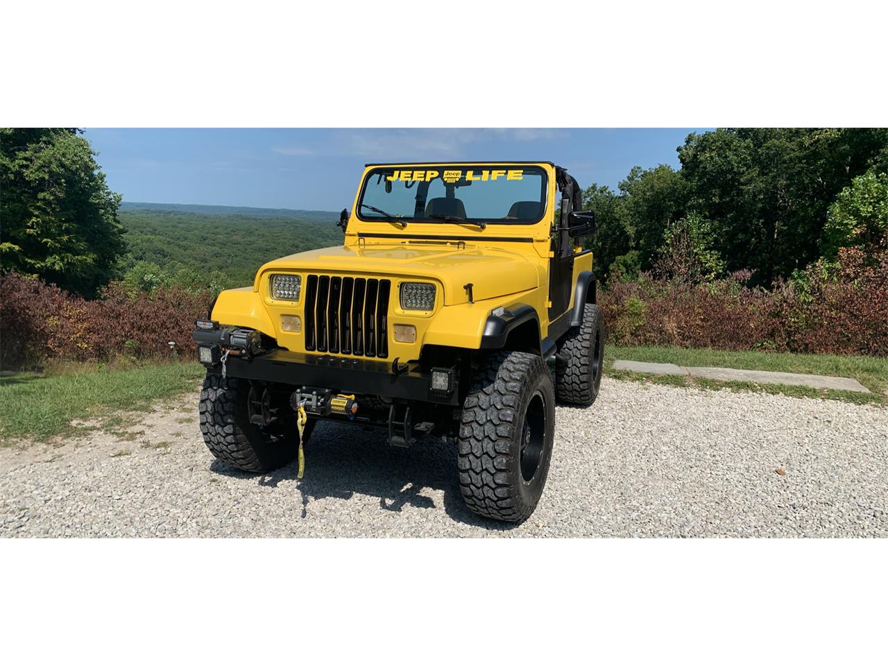 Jeep-Yj5-1994-Yellow-and-black-Yellow-and-black-1