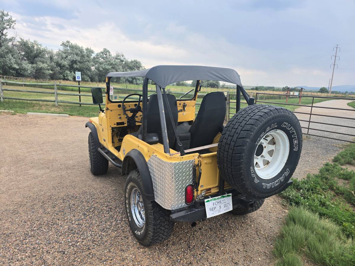 Jeep-cj5-1974-yellow-3
