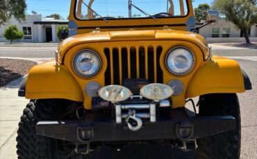 Jeep-cj5-1977-yellow-1