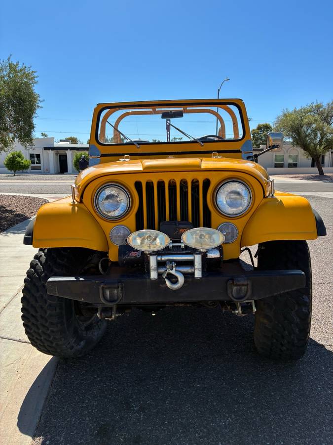 Jeep-cj5-1977-yellow-1