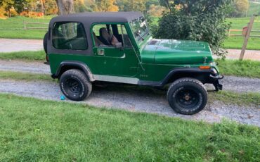 Jeep-wrangler-1990-green-1