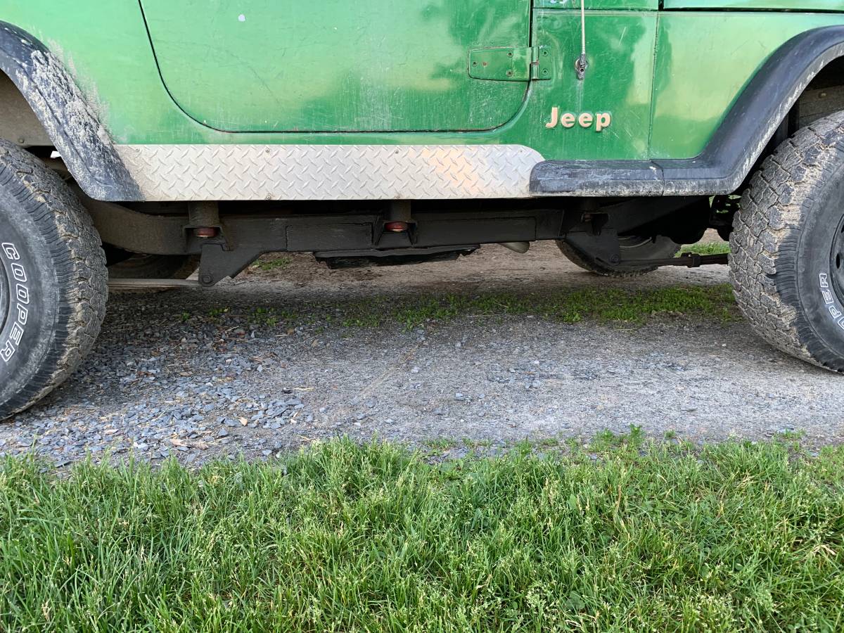 Jeep-wrangler-1990-green-2