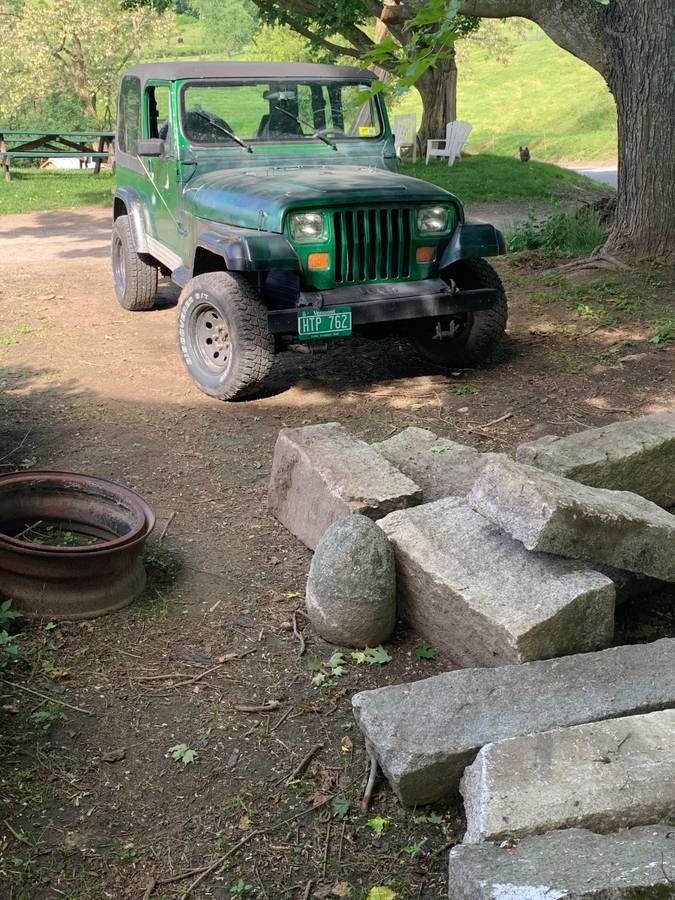 Jeep-wrangler-1990-green-3