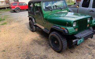 Jeep-wrangler-1990-green