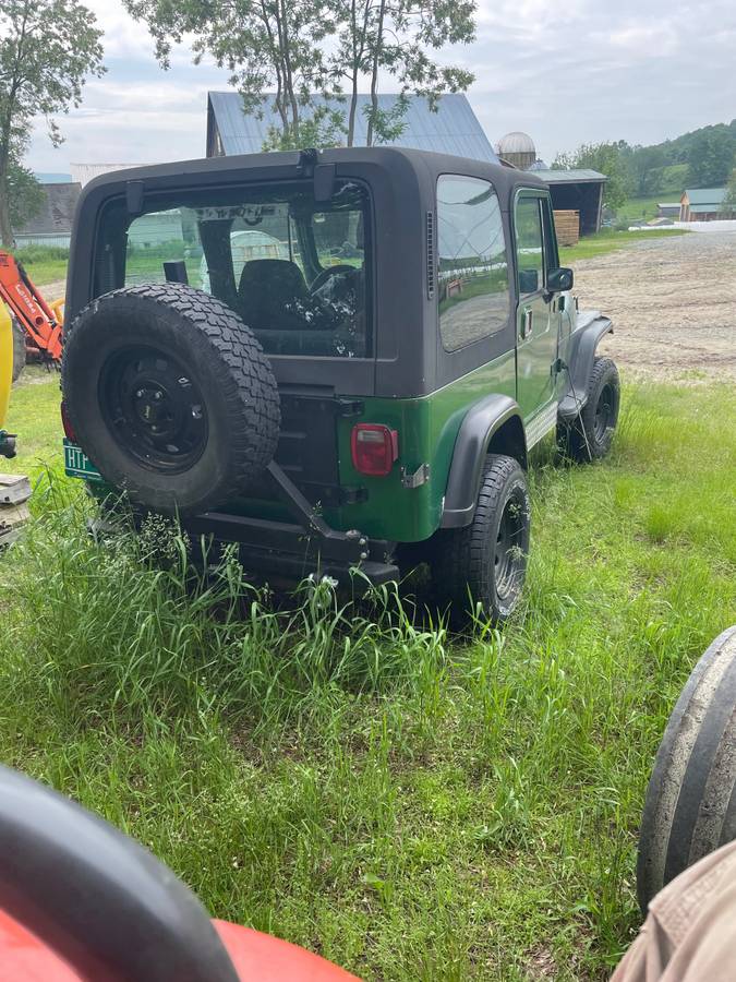 Jeep-wrangler-1990-green-4
