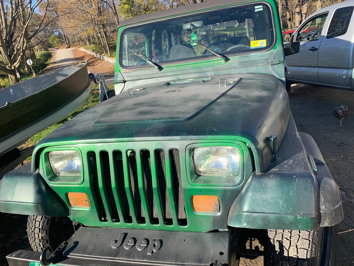 Jeep-wrangler-1990-green-5
