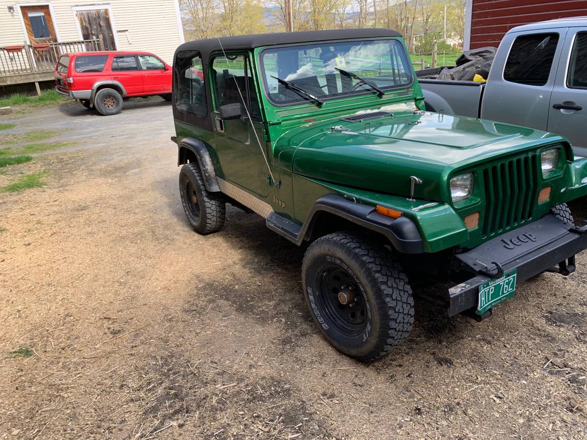 Jeep-wrangler-1990-green