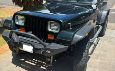 Jeep-wrangler-1991-green-1