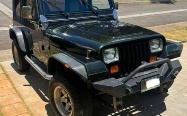 Jeep-wrangler-1991-green