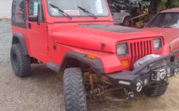 Jeep-wrangler-1992-red-1