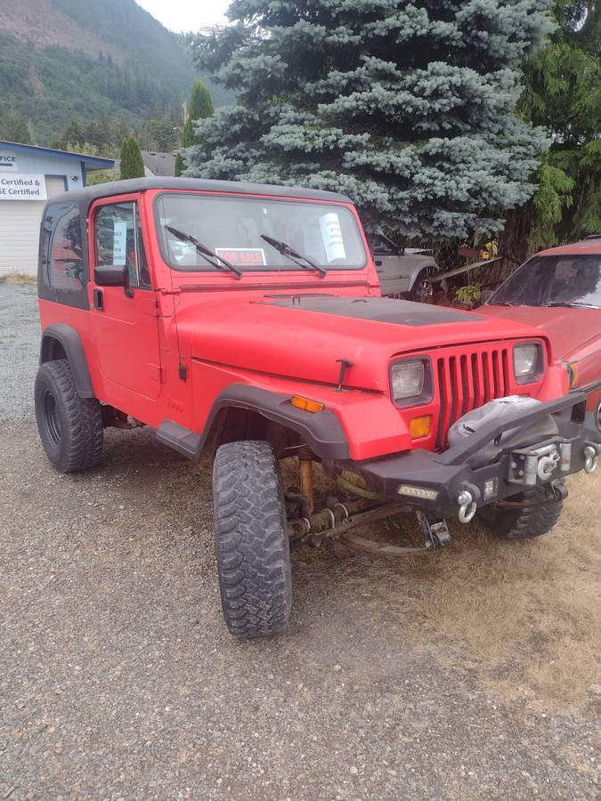 Jeep-wrangler-1992-red-1