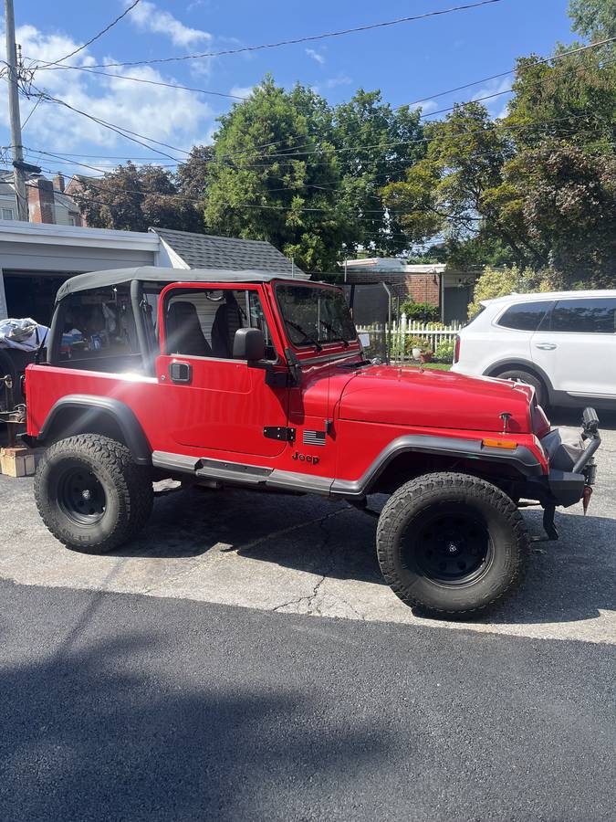 Jeep-wrangler-1992-red-1