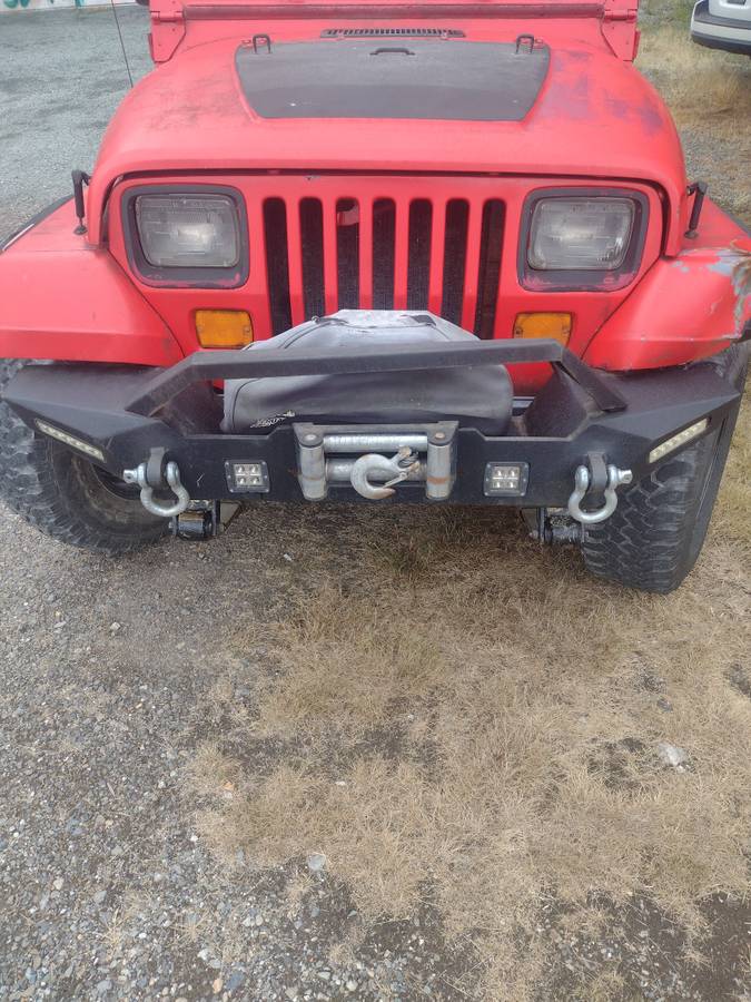 Jeep-wrangler-1992-red-2