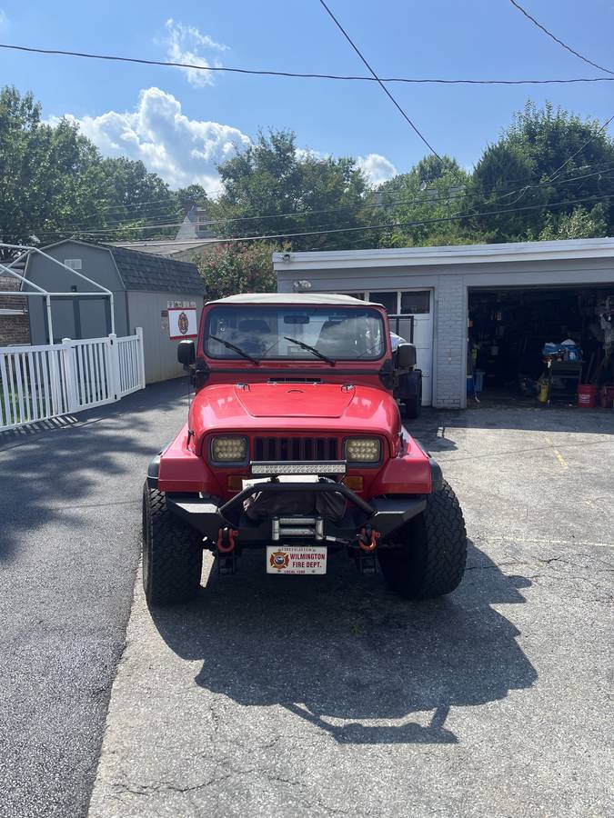 Jeep-wrangler-1992-red-2