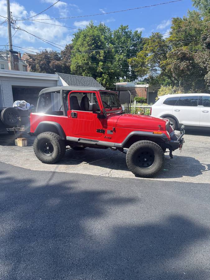 Jeep-wrangler-1992-red