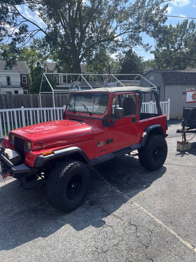 Jeep-wrangler-1992-red-3