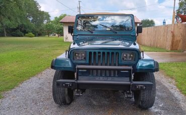 Jeep-wrangler-1995-green-1