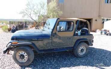 Jeep-wrangler-1995-green-1