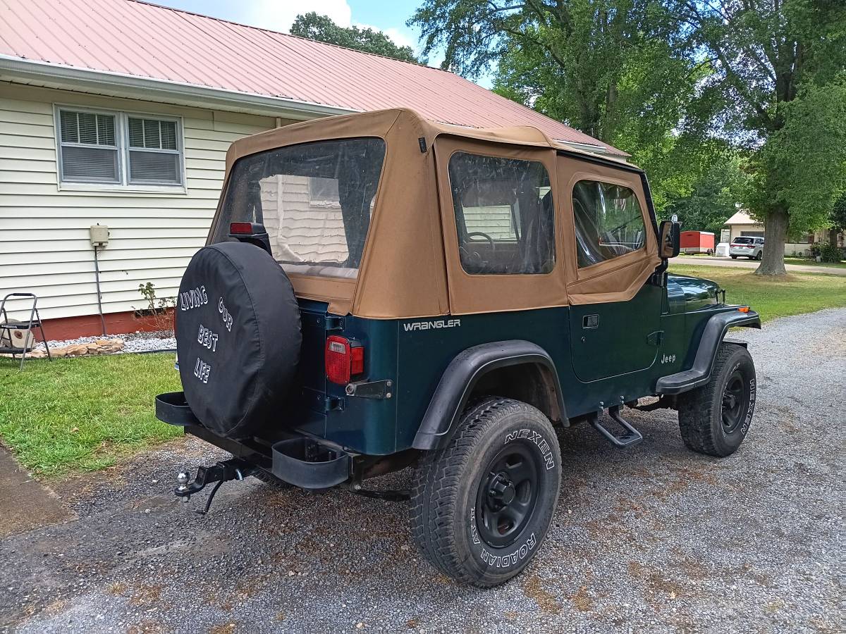 Jeep-wrangler-1995-green-2