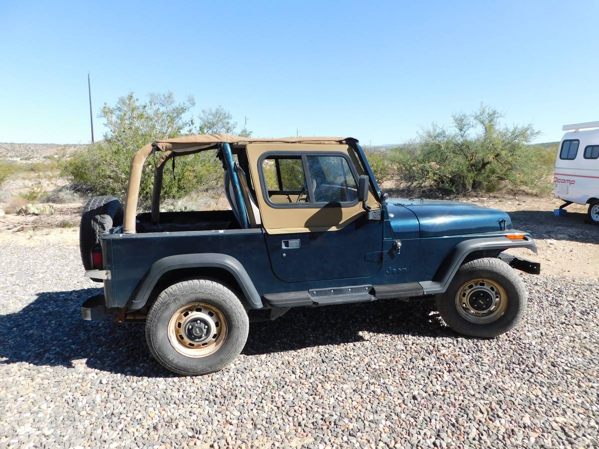 Jeep-wrangler-1995-green-2