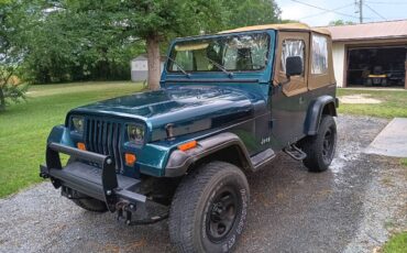 Jeep-wrangler-1995-green