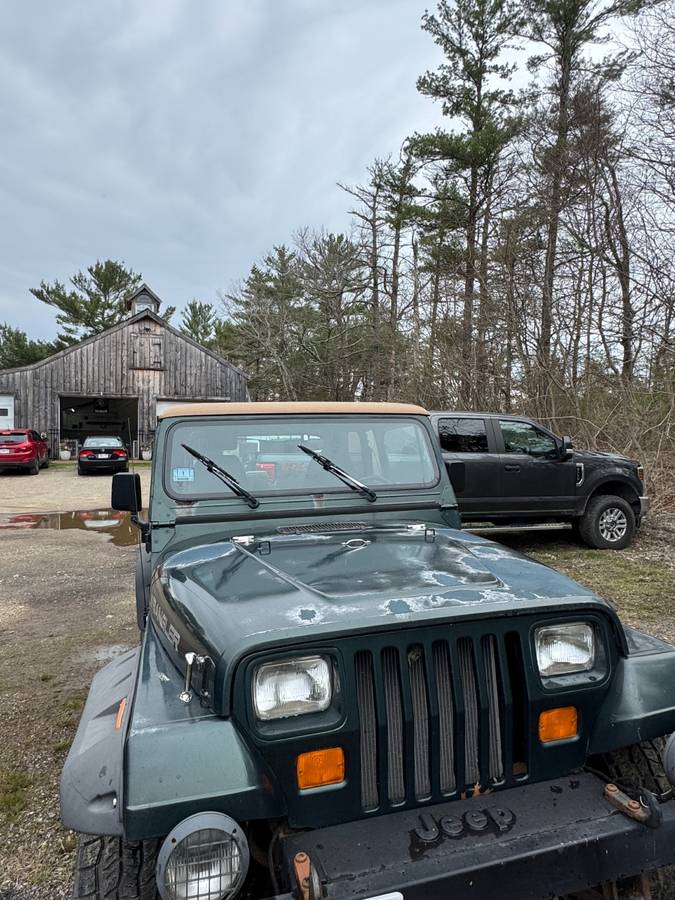 Jeep-wrangler-sahara-1994-green-1