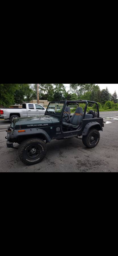Jeep-wrangler-sahara-1994-green-13