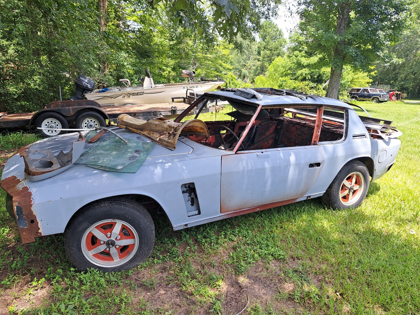 Jensen Interceptor Mk III 1973