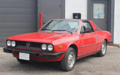 Lancia Beta 1981