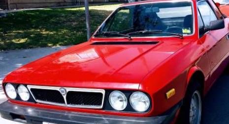 Lancia-Other-1982-Red-Black-Leather-1