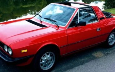 Lancia-Other-1982-Red-Black-Leather