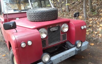 Land Rover 2 1961 Standard Cab Pickup