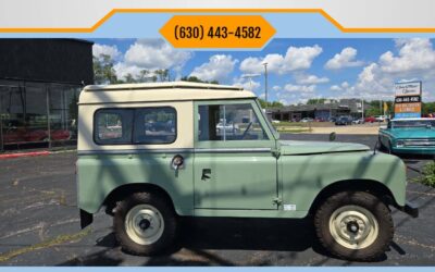 Land Rover 88 1973 SUV