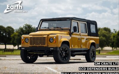 Land Rover Defender 110 Custom 1993 4D Sport Utility