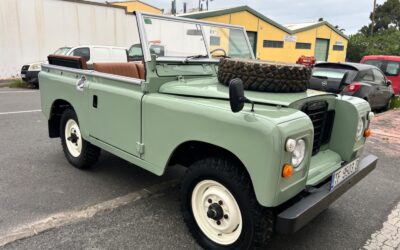 Land Rover Defender 1974 Convertible