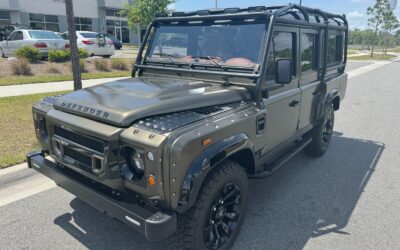 Land Rover Defender 1980 SUV