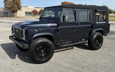 Land Rover Defender 1987 SUV