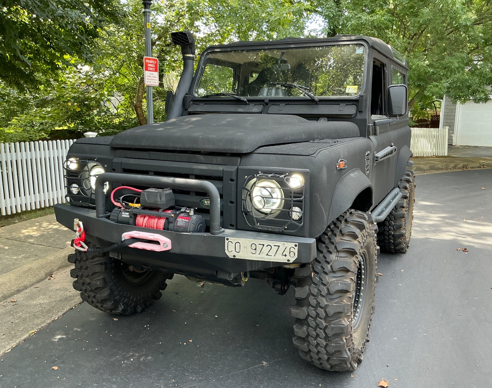 Land Rover Defender 1988
