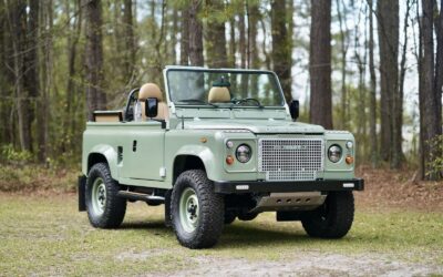 Land Rover Defender 1988 --