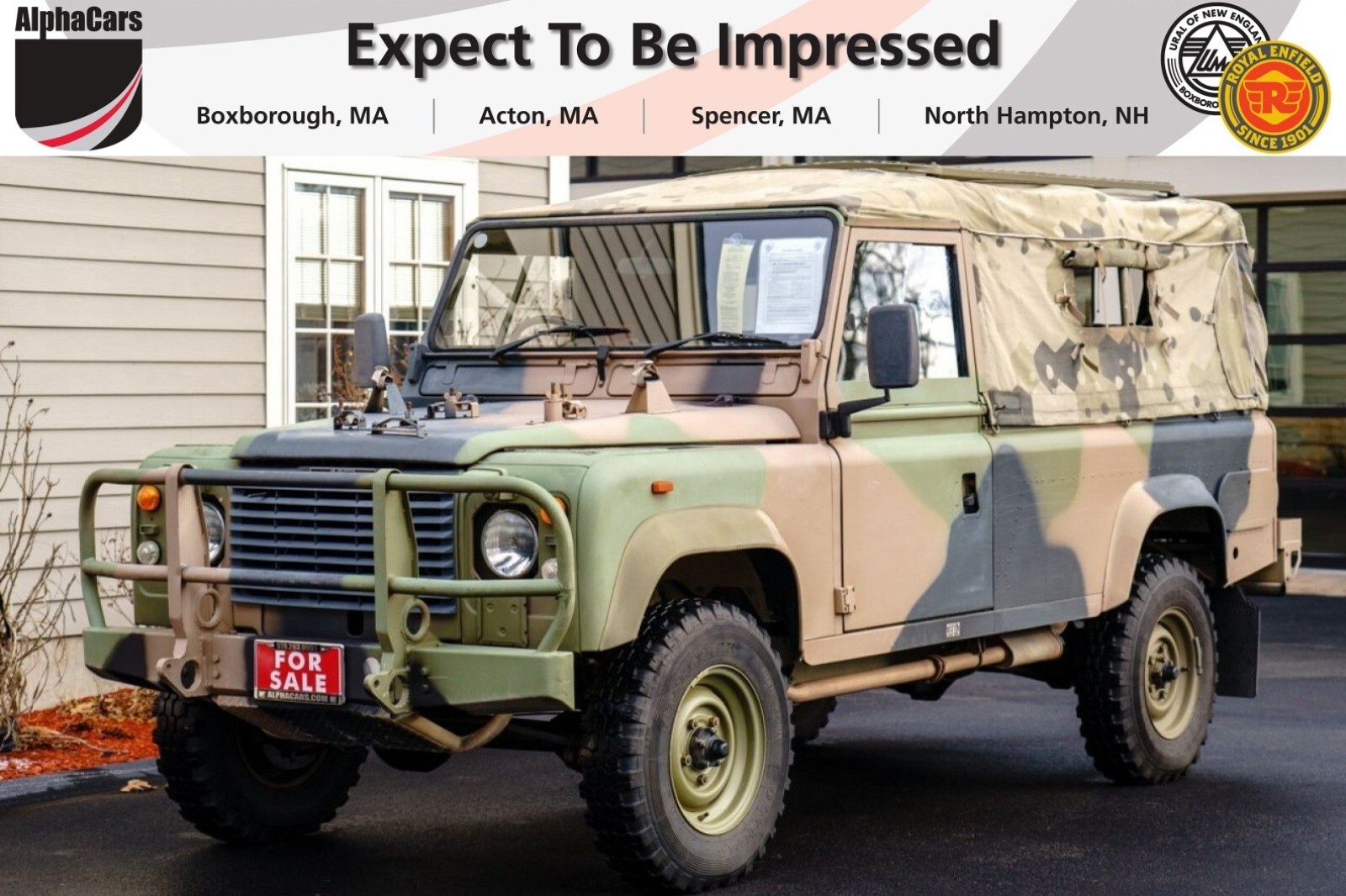 Land Rover Defender 1989 Pickup Truck