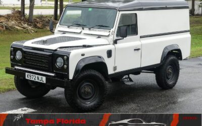 Land Rover Defender 1991 SUV