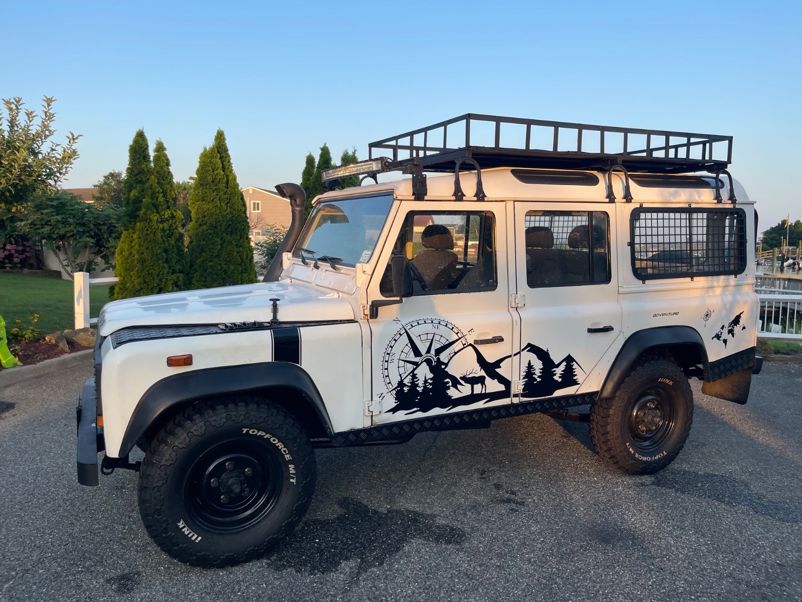 Land Rover Defender 1991 SUV